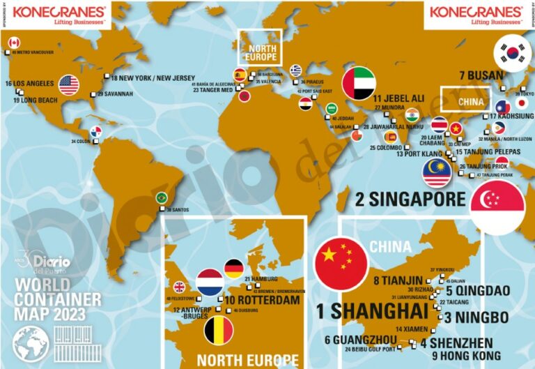 Asia Se Consolida Como El Centro Del Tr Fico Mar Timo De Mercanc As Con