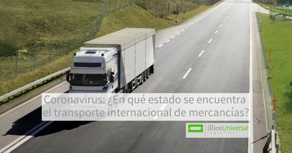 Coronavirus: ¿En qué estado se encuentra el transporte internacional de mercancías?